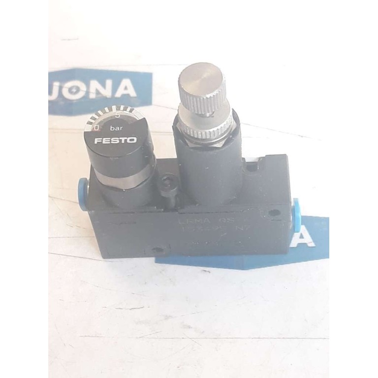 Festo LRMA QS 4 153495 Pressure Regulator