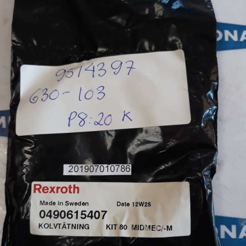 Rexroth 0490615407 kit 80 MIDMEC/-M 12W25