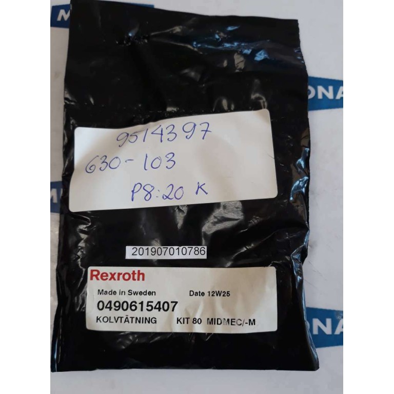 Rexroth 0490615407 kit 80 MIDMEC/-M 12W25