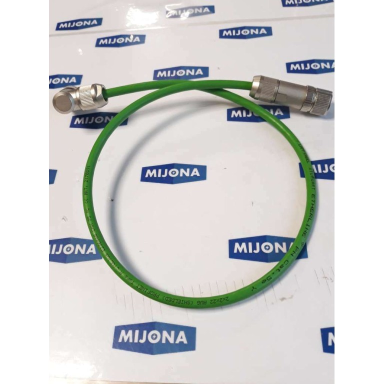Phoenix Contact E236660 2170891 2170891 M12 4PIN CABLE 0.5M (NEW OLD STOCK)
