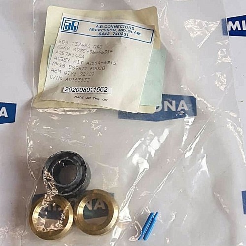 AB connectors 508 137456 040 ACSSY KIT AZ654 6315 MK18 BS9522 F0020 ABM 9229