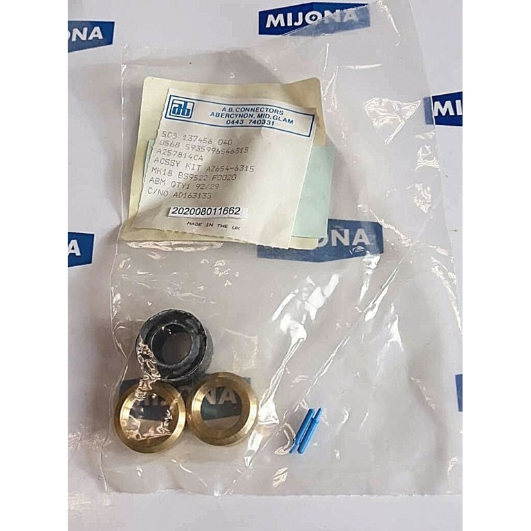 AB connectors 508 137456 040 ACSSY KIT AZ654 6315 MK18 BS9522 F0020 ABM 9229