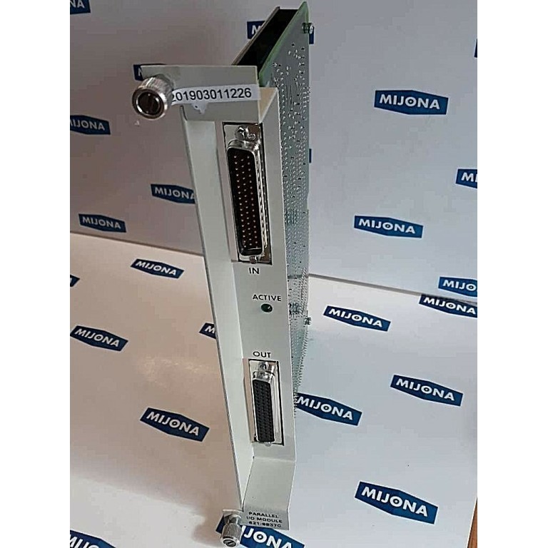 Honeywell 621 9937C PARALLEL I/O MODULE Y358720500002