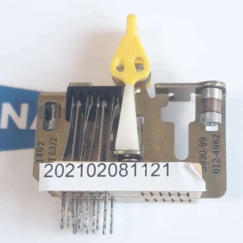 Plessey N9321 MATK 5930 99 012 4862 1402 EET83 2 NEW OLD STOCK Plessey N9321 MATK 5930 99 012 4862 1402 EET83 2 NEW OLD STOCK