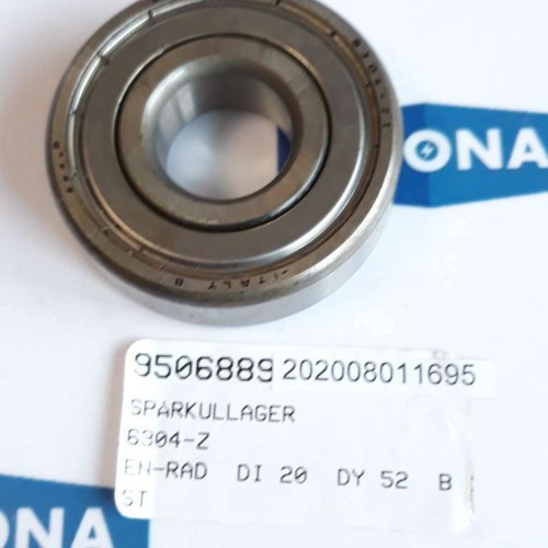 SKF 6304 2Z Ball Bearing Kugellager 20X52MM (NEW OLD STOCK) SKF 6304 2Z Ball Bearing Kugellager 20X52MM (NEW OLD STOCK)