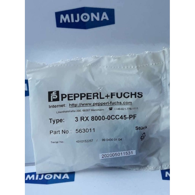 Pepperl+Fuchs 3 RX 8000 0CC45 PF 563011
