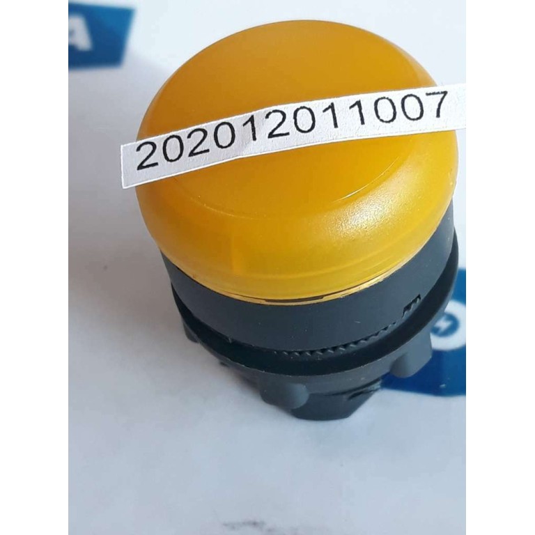 Telemecanique ZB5AV053 Pilot light head orange ZB5A V053 NEW old stock