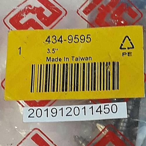 RS COMPONENTS  434 9595