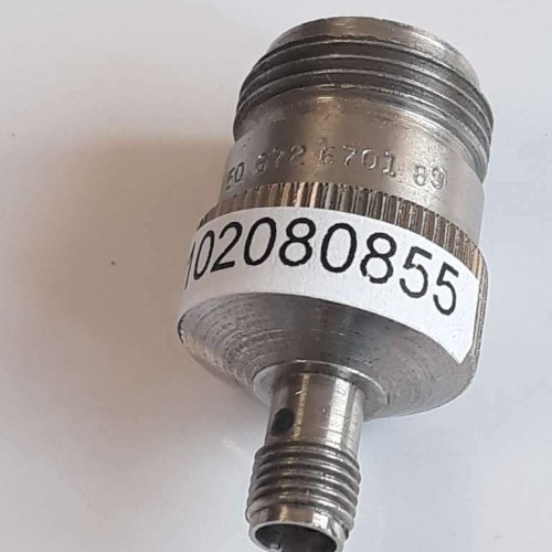 SEALECTRO 50 672 6701 89 CONNECTOR ADAPTOR  (NEW OLD STOCK)