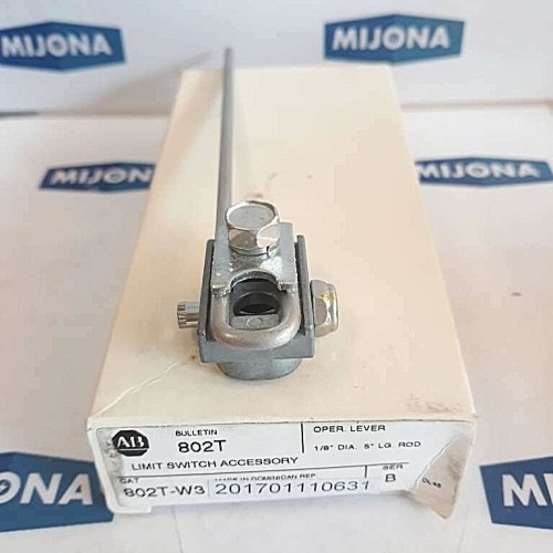 ALLEN BRADLEY 802T W3 LIMIT SWITCH ACCESSORY SER B (NEW OLD STOCK)