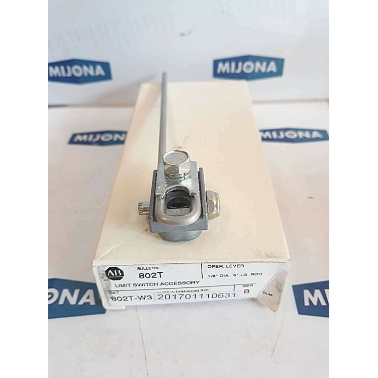 ALLEN BRADLEY 802T W3 LIMIT SWITCH ACCESSORY SER B (NEW OLD STOCK)