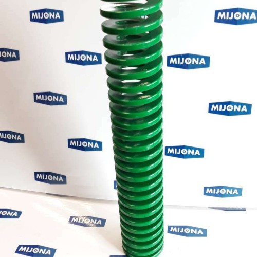 BORDIGNON XLL 2000V50305 spring 50MM L=305MM GREEN (new old stock) BORDIGNON XLL 2000V50305 spring 50MM L=305MM GREEN (new old stock)