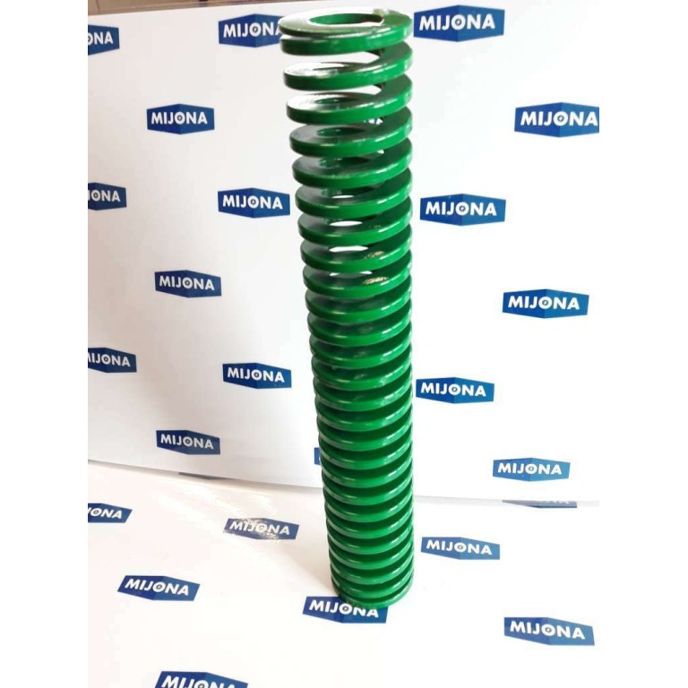 BORDIGNON XLL 2000V50305 spring 50MM L=305MM GREEN (new old stock)