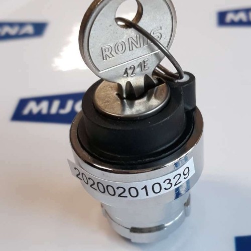 Telemecanique KEY SWITCH XBCZ1S132 (New old stock)