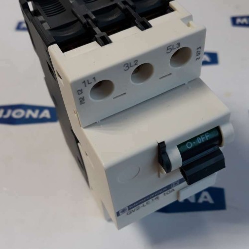 Telemecanique SQUARE D GV2 LE14 051697 Magnetic circuit breaker