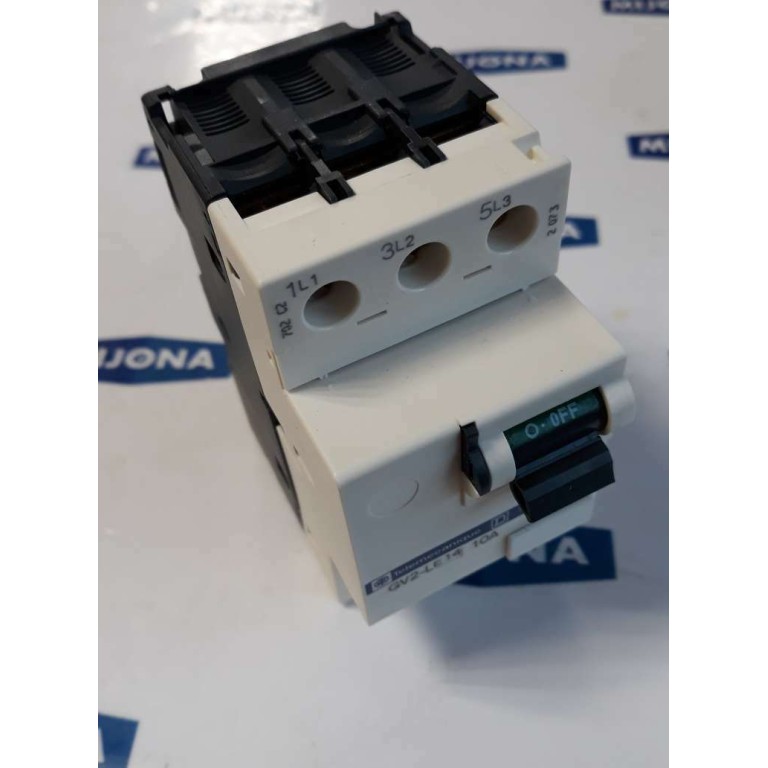 Telemecanique SQUARE D GV2 LE14 051697 Magnetic circuit breaker