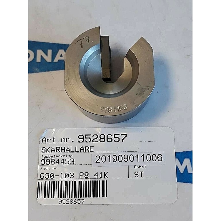 ABB 9984453 toolholders Werkzeughalter 9983013 04 (New old stock) ABB 9984453 toolholders Werkzeughalter 9983013 04 (New old stock)