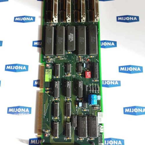 ABB APGIC03 E 32235 S/N 08 391 E 50297 General Interface Board Trallfa Robot A/S ABB APGIC03 E 32235 S/N 08 391 E 50297 General Interface Board Trallfa Robot A/S