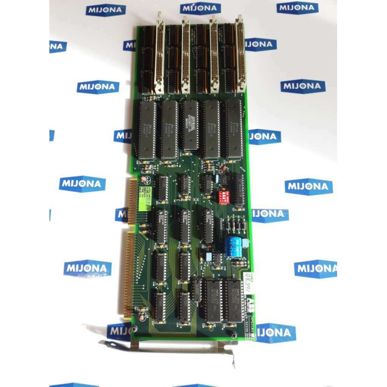 ABB APGIC03 E 32235 S/N 08 391 E 50297 General Interface Board Trallfa Robot A/S