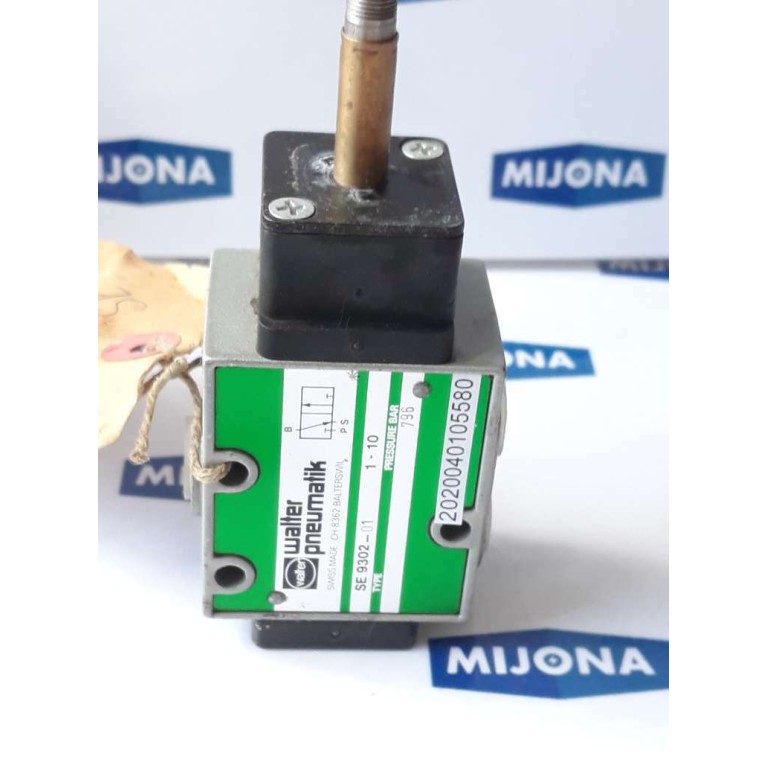 WALTER PNEUMATIK SE 9302 01 ventil control valve 1-10BAR 796 (new old stock)