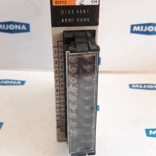 OMRON C200H ID212 INPUT UNIT 24VDC 7mA 1158N EINGABEEINHEIT OMRON C200H ID212 INPUT UNIT 24VDC 7mA 1158N EINGABEEINHEIT