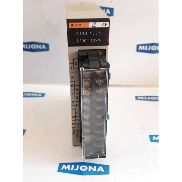 OMRON C200H ID212 INPUT UNIT 24VDC 7mA 1158N EINGABEEINHEIT OMRON C200H ID212 INPUT UNIT 24VDC 7mA 1158N EINGABEEINHEIT