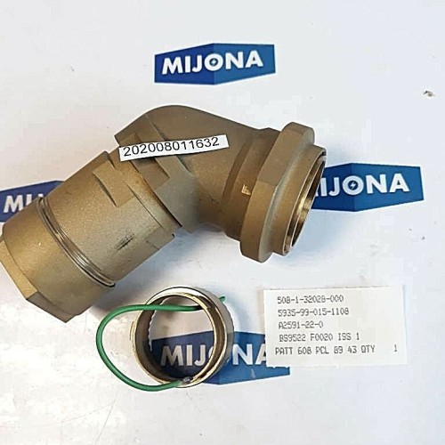 AB connectors 508 1 32028 000 5935 99 015 1108 A2591 22 0 BS9522 F0020 ISS 1