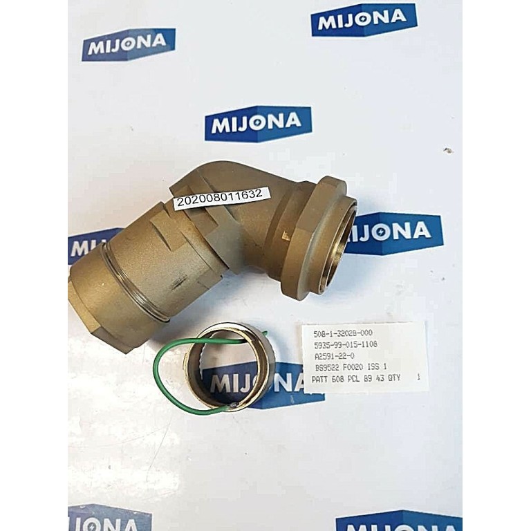 AB connectors 508 1 32028 000 5935 99 015 1108 A2591 22 0 BS9522 F0020 ISS 1