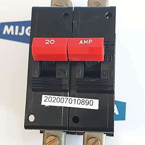 DORMAN SMITH 440V BS3871 773341 780226 M3 LOADMASTER 204563 20A NEW OLD STOCK