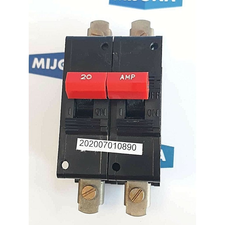 DORMAN SMITH 440V BS3871 773341 780226 M3 LOADMASTER 204563 20A NEW OLD STOCK