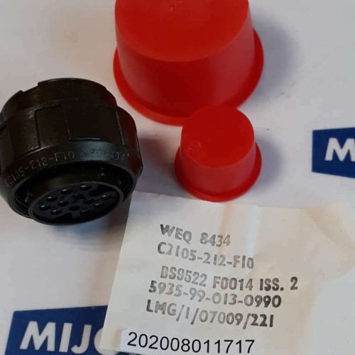 WEALD ELECTRONICS WEQ8434 C2105 212 F10 LMG 1 07009 221 WEQ 8434 BS9522 F0014