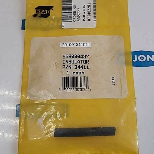 Esab 558 000 437 INSULATOR P/N 34411