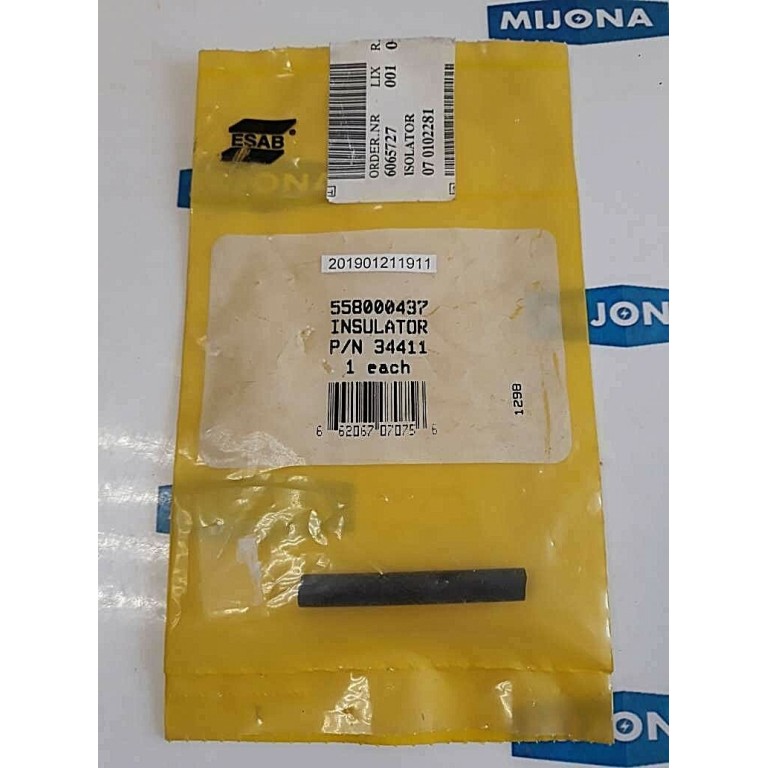 Esab 558 000 437 INSULATOR P/N 34411