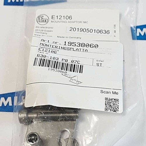 IFM E2106 MOUNTING ADAPTOR IMC Montageplatte