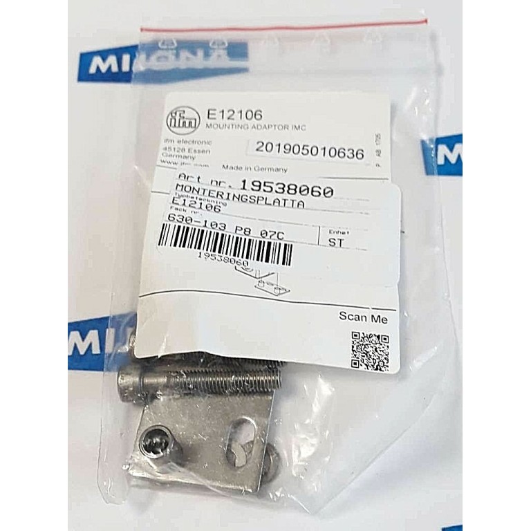 IFM E2106 MOUNTING ADAPTOR IMC Montageplatte