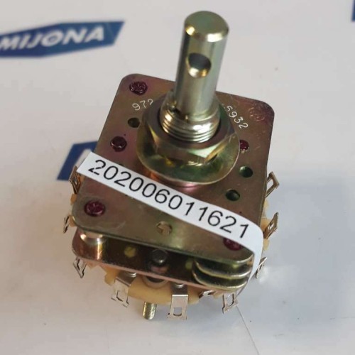 NSF 972 5932 ROTARY SWITCH (New old stock)