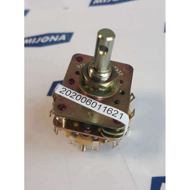 NSF 972 5932 ROTARY SWITCH (New old stock)