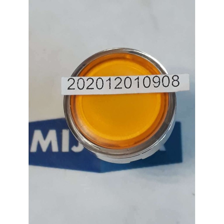 Telemecanique Orange Pushbutton Head ZB4 BW35 new old stock Telemecanique Orange Pushbutton Head ZB4 BW35 new old stock