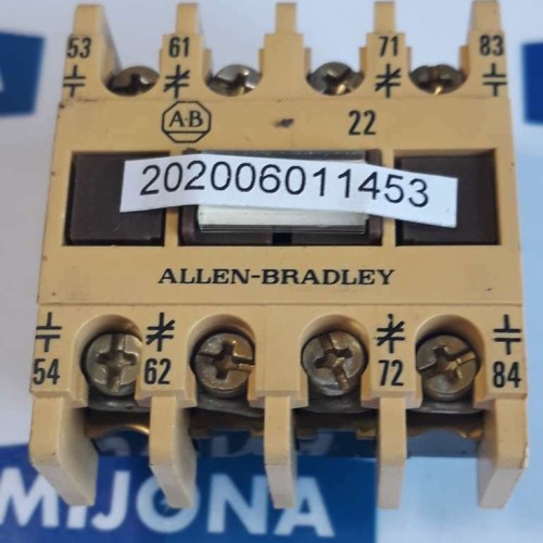 ALLEN BRADLEY 195 FA22 SER A 600V 10A (NEW OLD STOCK)