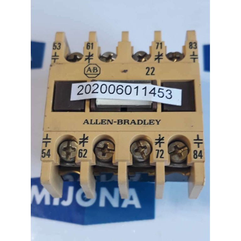ALLEN BRADLEY 195 FA22 SER A 600V 10A (NEW OLD STOCK)
