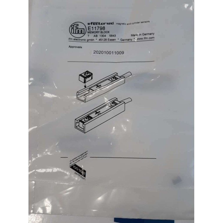 IFM electronic EFECTOR120 E11798 MEMORY BLOCK