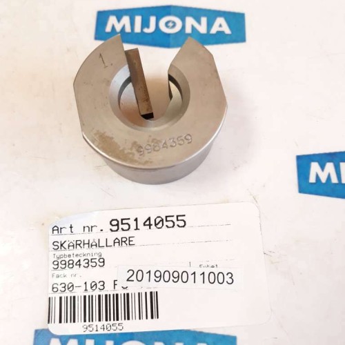 ABB 9984359 toolholders Werkzeughalter (New old stock) ABB 9984359 toolholders Werkzeughalter (New old stock)
