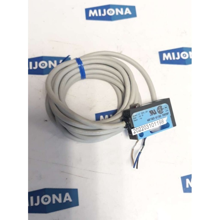 SICK OPTEX WS WE160 P132 SENSOR 6009555 DC10 30V  new old stock