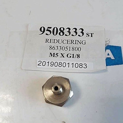 Aventics 8633051800 M5 X G1/8  REDUZIERUNG REDUCTION (New old stock)