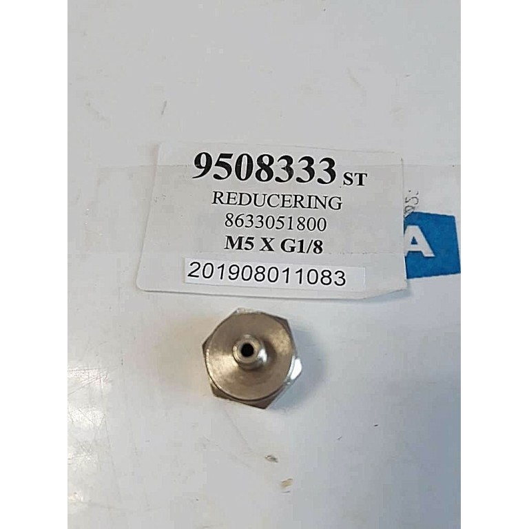 Aventics 8633051800 M5 X G1/8 REDUZIERUNG REDUCTION (New old stock) Aventics 8633051800 M5 X G1/8 REDUZIERUNG REDUCTION (New old stock)