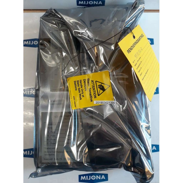 Honeywell 621 9937 PARALLEL I/O MODULE Y314172600004 (New old stock)