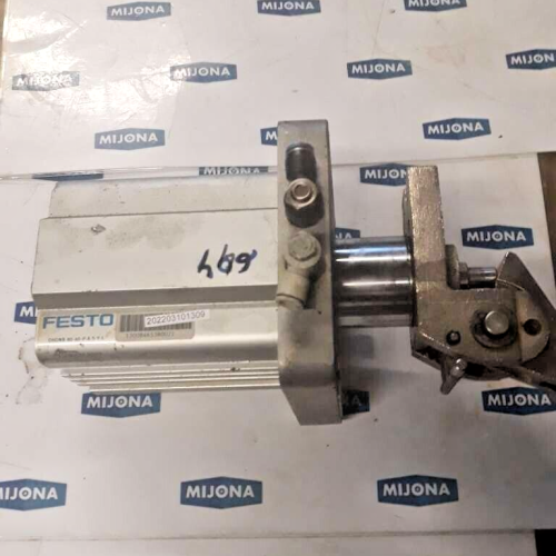 Festo DHDNB 80 40 P A S Y L 0BAR 0PSI STOPPER CYLINDER DHDNB 80-40-P-A-S-Y-L Festo DHDNB 80 40 P A S Y L 0BAR 0PSI STOPPER CYLINDER DHDNB 80-40-P-A-S-Y-L