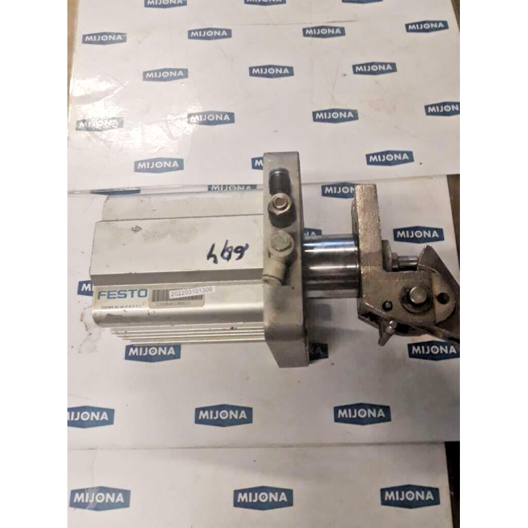 Festo DHDNB 80 40 P A S Y L 0BAR 0PSI  STOPPER CYLINDER DHDNB 80-40-P-A-S-Y-L