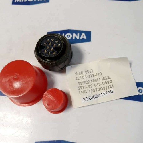 WEALD ELECTRONICS WEQ8513 C2105 212 F10 LMG 1 07009 221 WEQ 8513 BS9522 F0014