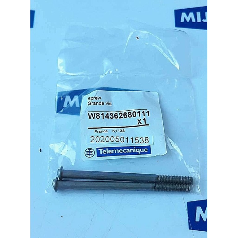 Telemecanique W814362680111 SCREW (PRICE PER PACK )